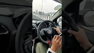 Tiago Ka Zabardast Mileage🔥#tatamotors #safetyfirst #tiago #mileage #shorts