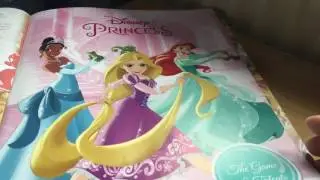 Disney Princess Fabulous Talents Sticker Book-Complete!