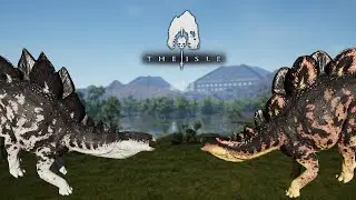 The Great Migration Begins! | The Never Ending Migration Part 6 | Stego Gameplay | The Isle Evrima