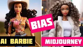 Mixing Barbie With AI Using Midjourney | Represent Bias | Responsible AI