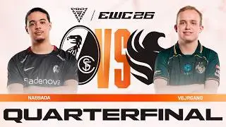 Nassada vs. Vejrgang | FC Pro World Championship at EWC 26 - Quarterfinal - VOD