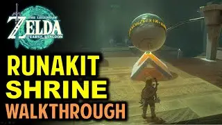Runakit Shrine Puzzle: Built to Carry Walkthrough | The Legend of Zelda: Tears of the Kingdom