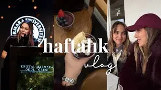 artık bebeğin ismi belli!!👼🏼| inanılmaz dolu bir hafta, ödül töreni, eski dost buluşmaları, davetler