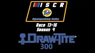 ISCR Tide Superspeedway Series 13/16 S4 - Draw-Tite 300 @ Bumpdraftin SS