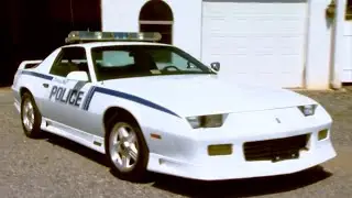 Historic Boones Mill police car now up for sale