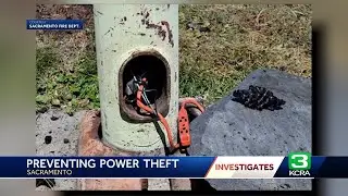 Sacramento officials: Do not steal power from streetlights