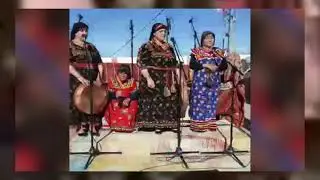 Émouvante Chanson En Hommage à Nna CHERIFA Par Nna HOURIA et FATIHA N'AT 3IDEL A ILMAYEN Mars 2023