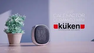 Calefactor kuken cer&aacute;mico mini 700w