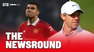 Wozniacki watching Rory at The Masters | Sean Finn's season-ending injury | THE NEWSROUND