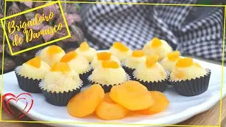 BRIGADEIRO DE DAMASCO RÁPIDO FÁCIL PRÁTICO E DELICIOSO