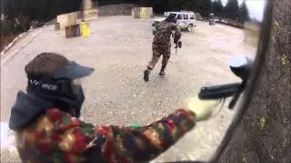 Paintball Warfare GoPro: Trailer [HD]