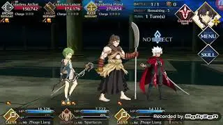 Fate/Grand Order Apocrypha Challenge quest [3 turns]