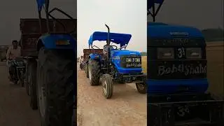 New Sonalika DI 42 RX tractor amazing video