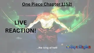Zoro CONQUERORS?! || One Piece || Chapter 1152 || Live review ||