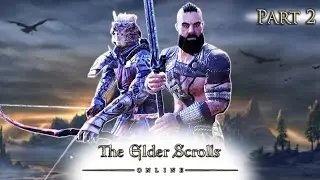 Let's Play THE ELDER SCROLLS ONLINE - With Napyet & SeriousCreeper - Part 2