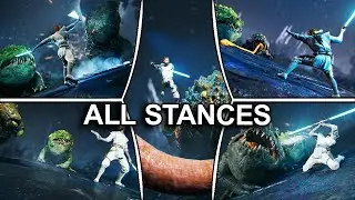 ALL STANCES Grandmaster No Damage Fractured History Oggdos - Star Wars: Jedi Survivor