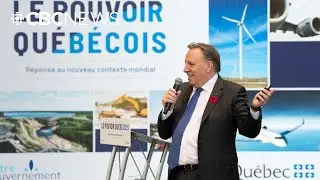 Energy development at centre of Legault&rsquo;s new economic vision to deal with U.S. tariffs