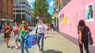 London West End Summer Walk - Trafalgar Square to Marble Arch