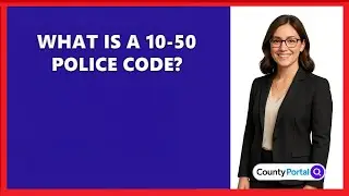 What Is A 10-50 Police Code?