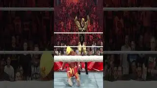 HULK HOGAN VS GOLDUST WWE CHAMPIONSHIP 2K24 #shorts