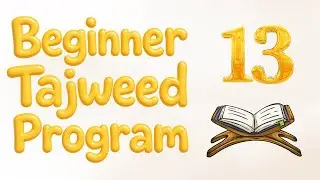 1️⃣3️⃣ Ikhfaa Haqiqi with light Ghunnah &ndash; How to Pronounce it Easily! | Tajweed Zad Book