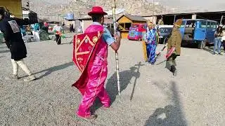 Fiesta patronal de San Jerónimo de Asillo 2023 — Lima — Perú - costumbre de los capitanes