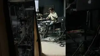 Junglist drum beats 🥁 #junglist #thehybriddrummer #200bpm #junglednb #jungledrumming #drums
