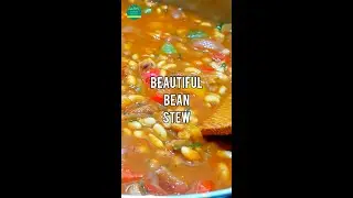 Hearty and Tasty Bean Stew😋