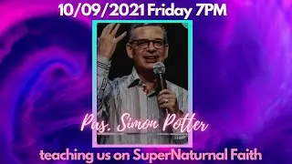 SuperNaturnal Faith Part 3 | Pas. Simon Potter | Grace Fellowship Chandrapur | Friday Online Service