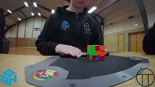 Official Square-1 Solves with OBL Prediction (OBLP)
