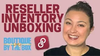 Boutique By The Box Unboxing Reseller Inventory UnTuckit What to Sell on Poshmark