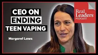 CEO On Ending Teen Vaping