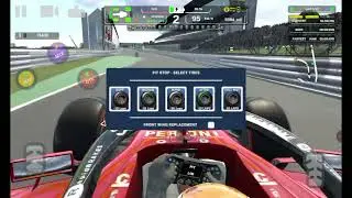 F1 2025 Ala Mobile GP Racing Interlagos Brasil GP onboard sa Ferrari