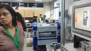 Multi Processor Robotic cell IIT Delhi @Ribotics @AI