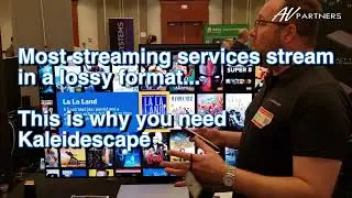 Kaleidescape Demo at SoCal Tech Summit