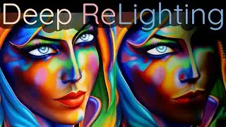 How to relight any AI art piece