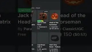 Finally I got Jack O' Bot Head Free UGC | Roblox TDS #shorts #roblox #towerdefensesimulator #tds