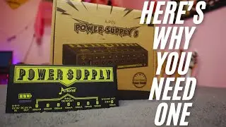 A Guitarist's Best Pedalboard Friend | AiTone Pedal Power Supply Review