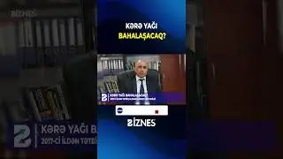 Kərə yağı bahalaşır?