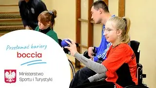 PRZEŁAMAĆ BARIERY: Boccia
