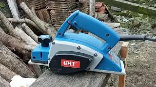 Jangan diremehkan kwalitas nya....review mesin serut kayu GMT G0900N