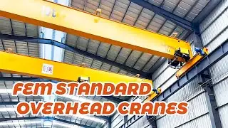 FEM Standard Overhead Cranes