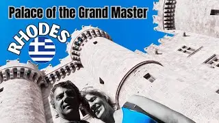 Inside the Palace of the Grand Master | Medieval Rhodes, Greece (4K Walking Tour)