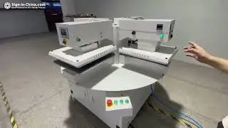 The Video for 4 Station Automatic Heat Press