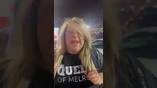 Cosmo at Madonna&rsquo;s concert 👠 she owes him a t shirt! B**!!#madonna #queenofmelrose #cosmo