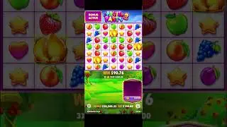 $10 000 bonus buys on FRUIT PARTY 2