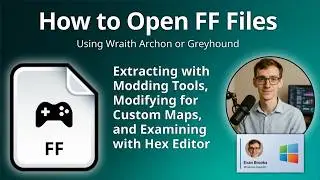How to Open FF Files (Call of Duty Fast File)