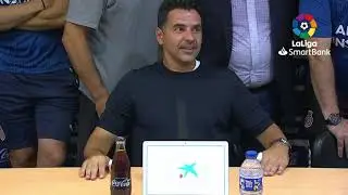 Rueda de prensa CD Tenerife vs Girona FC