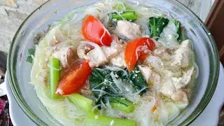 Resepi Sayur Air Bihun Orang Lama | Sangat Sedap Dan Menyelerakan