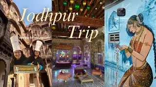 New Camera, New Memories | Jodhpur Trip Vlog ★ #travelvlog #bluecity 